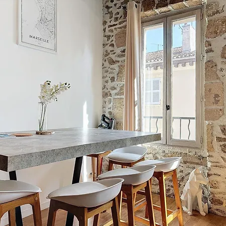 Charmant Appartement Au Vieux-Port - Climatisation - Les Freres De La Loc' Marseilles Exterior foto