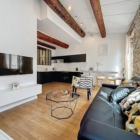 Charmant Appartement Au Vieux-Port - Climatisation - Les Freres De La Loc' Marseilles Exterior foto