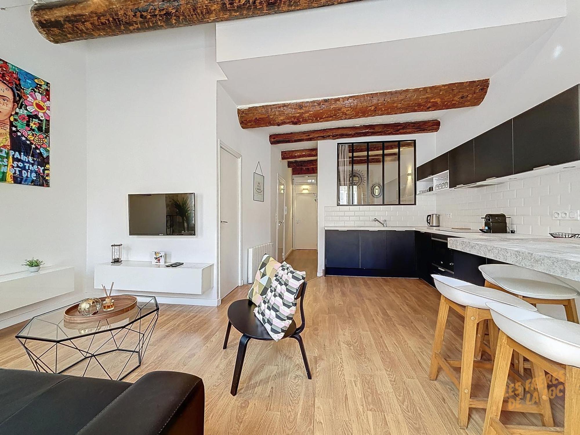 Apartment Au Vieux-port - Climatisation - Les Freres De La Loc' Marseilles