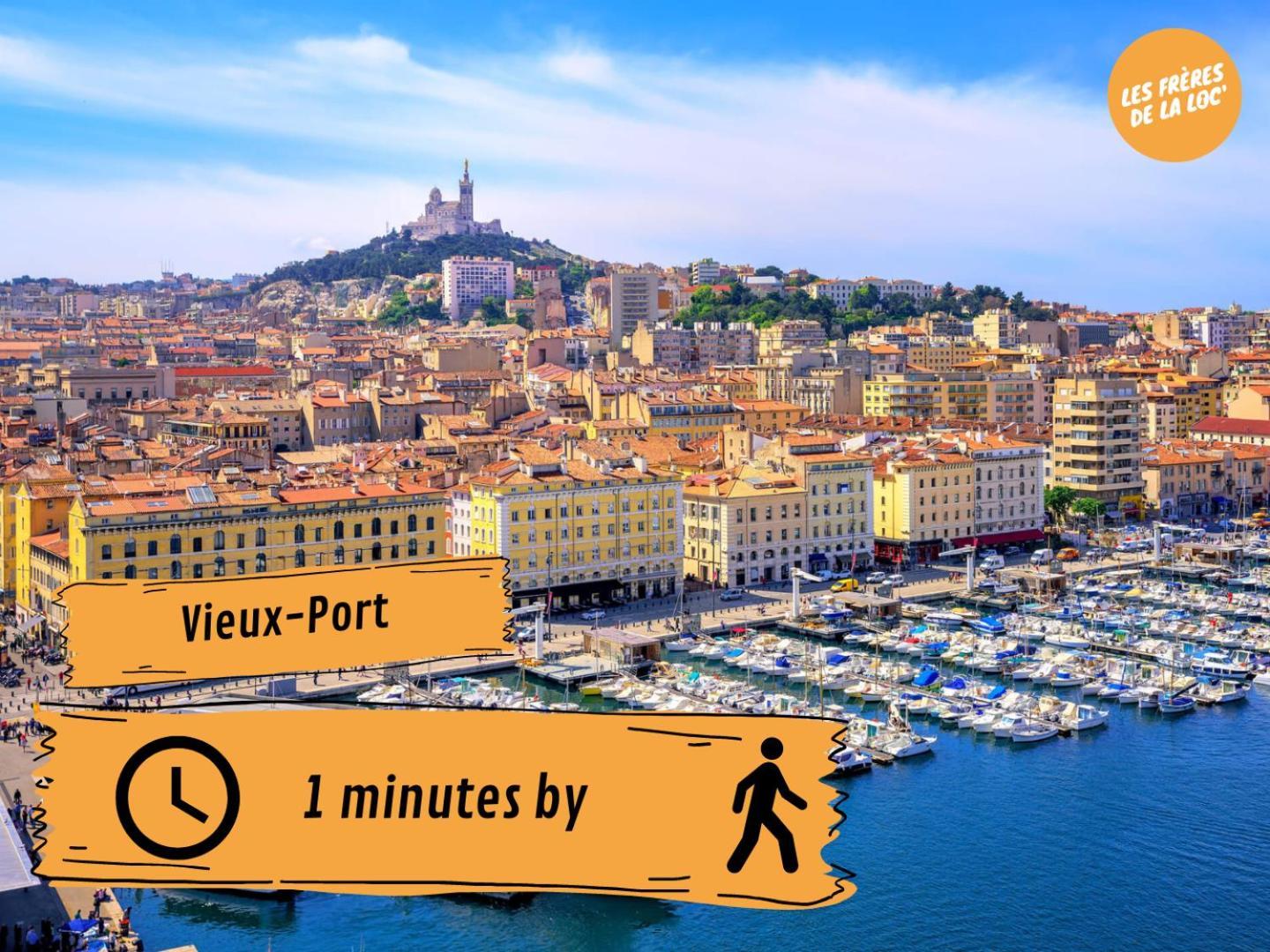Au Vieux-port - Climatisation - Les Freres De La Loc' Marseilles